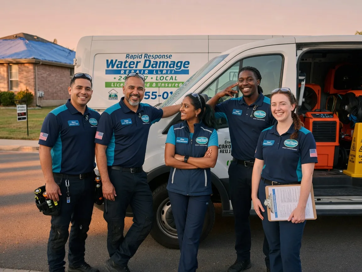 Water Damage Restoration company in Secor, IL